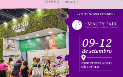 Visso Natural na Beauty Fair 2023: Descubra Novidades Incríveis e Workshops Exclusivos