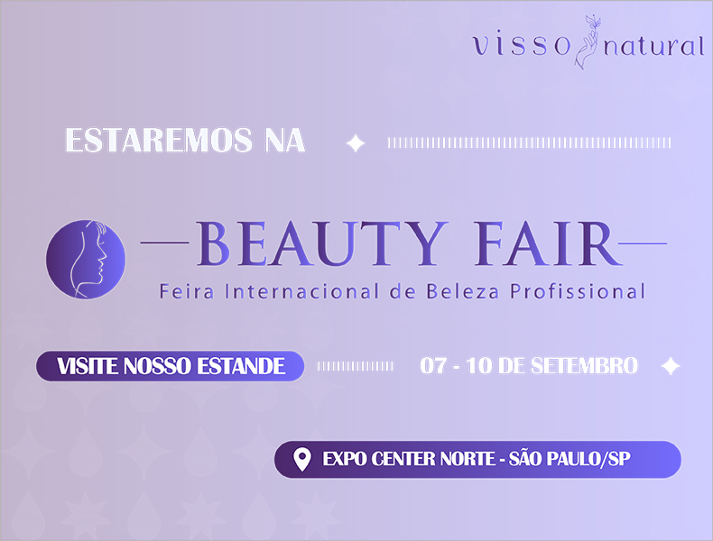 Visso Natural na Beauty Fair 2024: Novidades Imperdíveis!