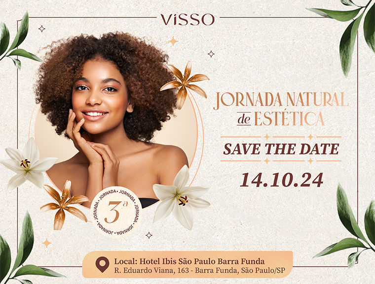 3ª Jornada Natural de Estética: Um Evento Imperdível para Amantes da Cosmetologia Natural