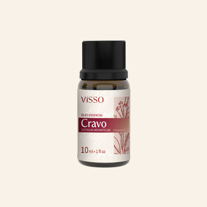 Óleo essencial de cravo - 10 ml