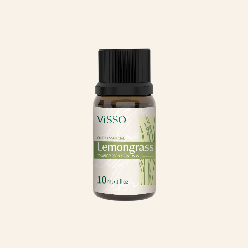 Oléo essencial de lemongrass - 10ml