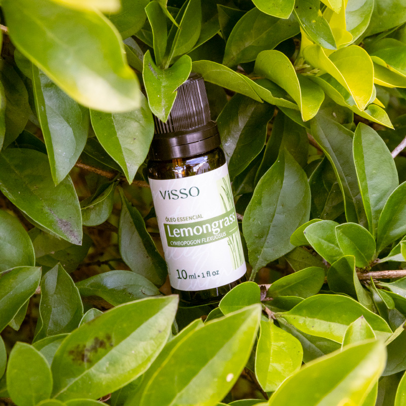 Oléo essencial de lemongrass - 10ml - Imagem 4