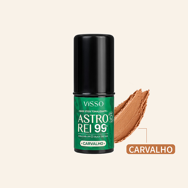 ASTRO REI – BASE STICK TONALIZANTE FPS 99 – CARVALHO – 16G