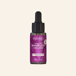 SÉRUM COM MANDÉLICO E GLUCO - 30 ML